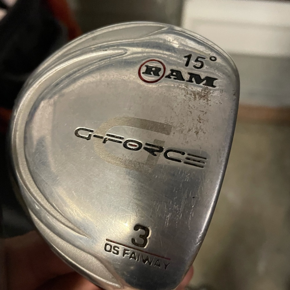 Golf Clubs Ram G Force 8 Pc Set Rh Used Gem